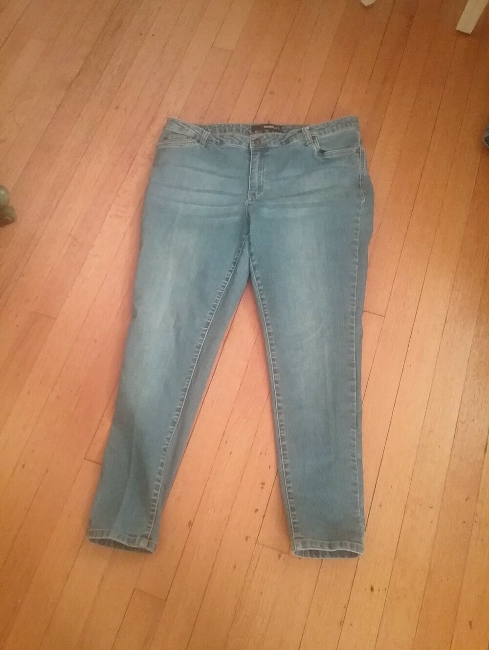 Classic Light Blue Women’s Jeans Denim 24/7 - 16W